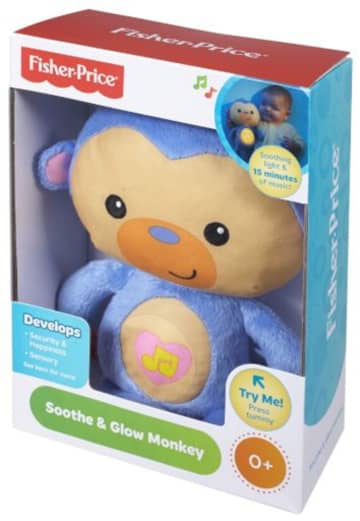 Fisher-Price Juguete para Bebés Monito Brillos Luminosos - Imagen 3 de 3