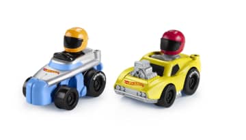 Fisher-Price HW Little People Coffret Piste Course à Emporter - Imagem 5 de 6