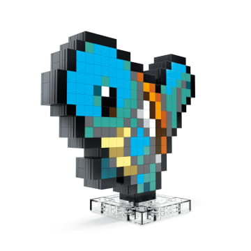 Mega  Pokémon  Coffret de Construction  Carapuce (367 Pces), Rétro - Image 3 of 5