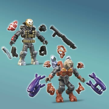MEGA Construx  Halo Infinite  20Eanniversaire  Coffret Figurines - Image 7 of 7