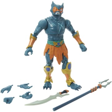 Masters of the Universe Masterverse Figura de Ação Mer-Man Modern de 7"