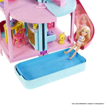 Barbie Casa de Muñecas Casa de Chelsea