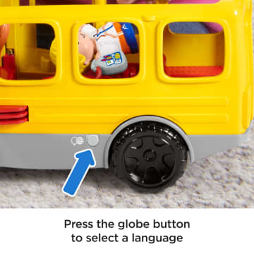 Fisher-Price Little People Sit With Me School Bus - English & French Version - Imagen 3 de 6