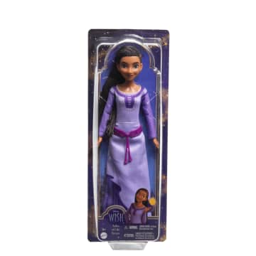 Disney Wish Poupée Mode Articulée Asha de Rosas, Accessoires - Image 6 of 6
