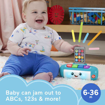 Fisher-Price Laugh & Learn Light Up Learning Speaker Electronic Baby Toy, 2 Pieces - Image 2 of 6