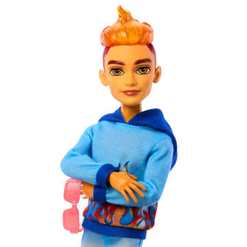 Monster High  Île du Paradis de La Peur  Poupée  Thomas Cramé
