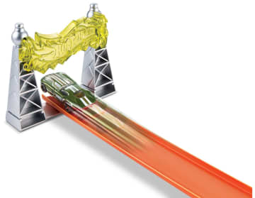 Hot Wheels Action Pista de Juguete Acrobacias Torre Eléctrica