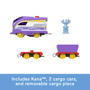 Thomas & Friends Talking Kana Toy Train, Motorized Engine With Phrases & Sounds - Imagem 5 de 6