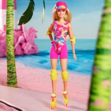 Barbie O Filme Boneca de Coleção de Patins - Image 2 of 6