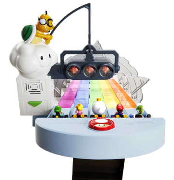 Hot Wheels® Route Arc-en-ciel Mario Kart - Image 4 of 6