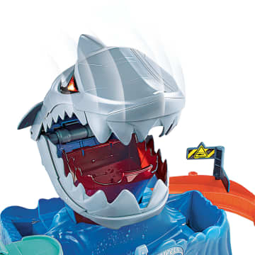 Coffret de Jeu Saut du Requin Color Shifters Ville Hot Wheels - Imagen 5 de 6