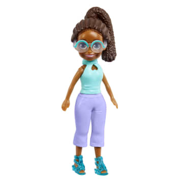 Polly Pocket Set de Juego Tubo de Modas Giratorio Panda