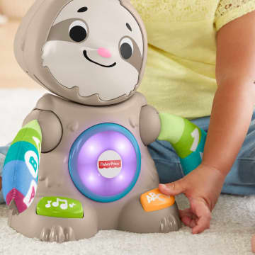 Fisher-Price Linkimals Juguete para Bebés Perezoso Movimientos Divertidos