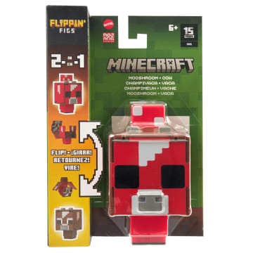 Minecraft Vanilla Figura de Brinquedo Flippin' de 3.75