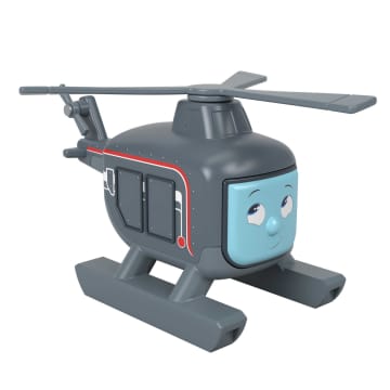 Thomas & Friends Tren de Juguete Color Changers Harold Azul