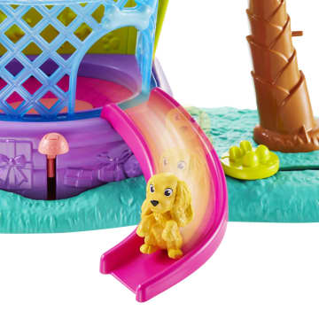 Polly Pocket Conjunto de Brinquedo Parque Temático de Bichinhos