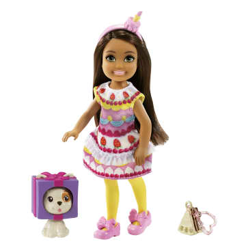 Barbie Muñeca Disfraz de Pastel