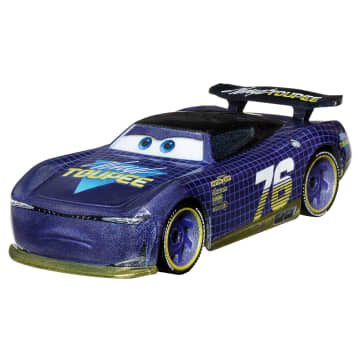 Carros da Disney e Pixar Diecast Veículo de Brinquedo Pacote de 2 Will Rusch & Tim Treadless - Image 2 of 6