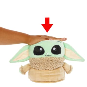 Star Wars Peluche Grogu Saltarín