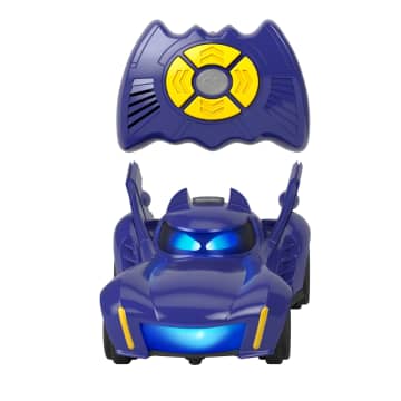 Fisher-Price Batwheels Vehículo a Control Remoto Bam RC Transformable
