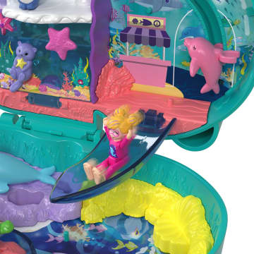 Polly Pocket Set de Juego Estuche Polly Juegos