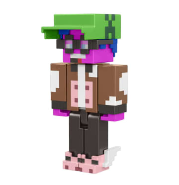 Minecraft Creator Series Figura de Acción Morada