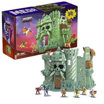 MEGA Masters of the Universe Juguete de Construcción Castillo de Grayskull
