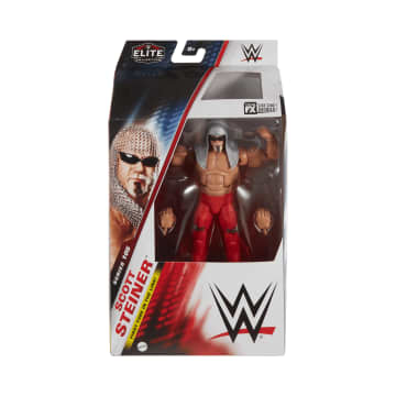 Wwe  Collection Elite  Figurine Articulée  15,24 Cm  Scott Steiner - Image 2 of 6