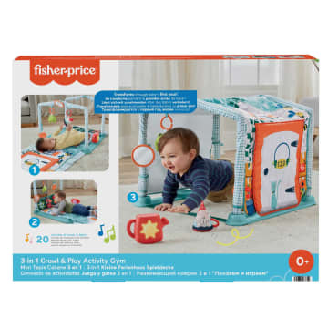Fisher-Price Baby Gimnasio para Bebés De Cabaña 3 en 1