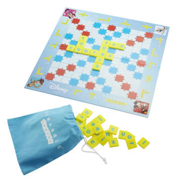 Scrabble Juego de Mesa Junior Disney