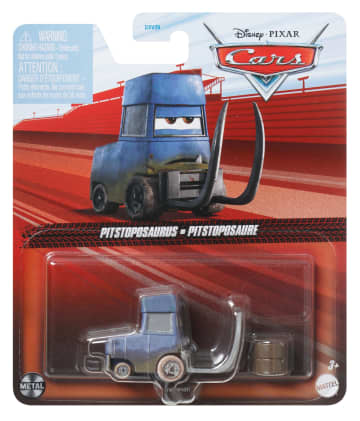 Cars de Disney y Pixar Diecast Vehículo de Juguete Pitstoposaur
