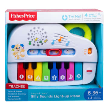 Laugh Learn Silly Sounds Light Up Piano Mattel
