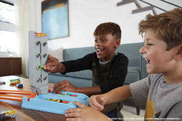 Hot Wheels Action Pista de Juguete Campeonato Recta de Aceleración