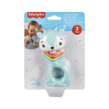 Fisher-Price Baby Chocalho para Bebês Sensimals Veado
