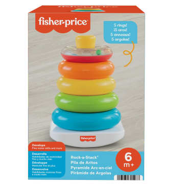 Fisher-Price Juguete para Bebés Pila de Aritos