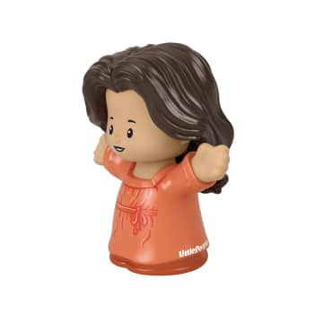 Little People Juguete para Bebés Figura de Mamá en Vestido Rojo