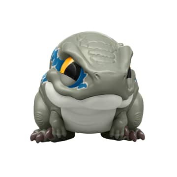 Jurassic World Bite Club Velociraptor Blue Dinosaur Collectible Figure - Image 3 of 6