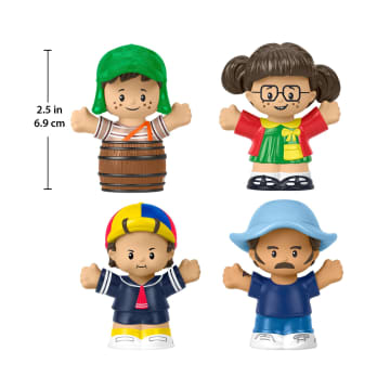 Little People Collector El Chavo Special Edition Set For Adults & Fans, 4 Figures - Imagen 3 de 6