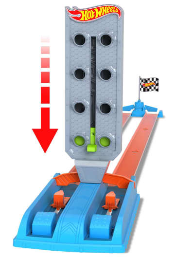 Hot Wheels Action Pista de Brinquedo Campeonato Reta de Aceleração