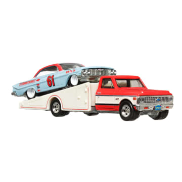 Hot Wheels Collector Vehículo de Colección Transportador Chevy Square con Cuerpo de Rampa - Image 2 of 6