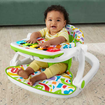 Fisher-Price Siège de Luxe Avec Piano Musical, Plateau à Collation - Image 3 of 6