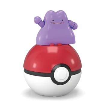 MEGA Pokémon Jogo de Construção Pokébola Evergreen Ditto - Image 4 of 6