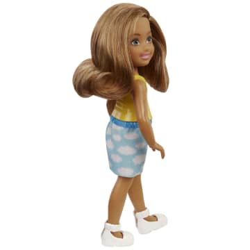 Barbie Muñeca Falda con Nubes