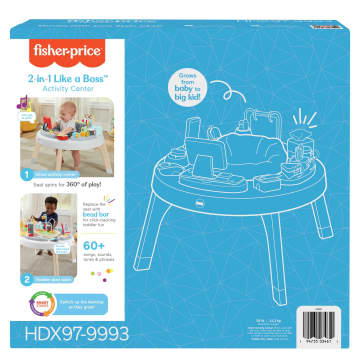 Fisher-Price 2-In-1 Like A Boss Activity Center