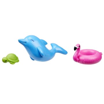 Polly Pocket Boneca com acessórios aquáticos