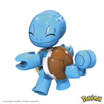 MEGA Pokémon Juguete de Construcción Pokébola Squirtle 25 Aniversario - Imagen 4 de 5