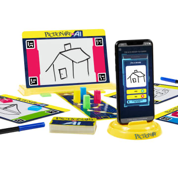 Pictionary vs Ia Jeu Familial Pour enfants, Adultes, Soirées de Jeux
