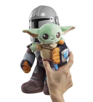 Star Wars Pelúcia Mandalorian & Grogu 12"