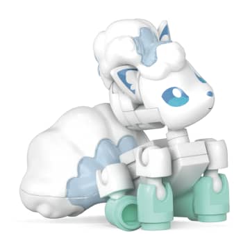 MEGA Pokémon Jogo de Construção Pokébola Alolan Vulpix