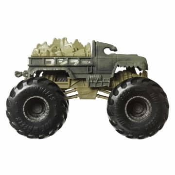 Hot Wheels Monster Trucks Vehículo de Juguete Godzilla Escala 1:24